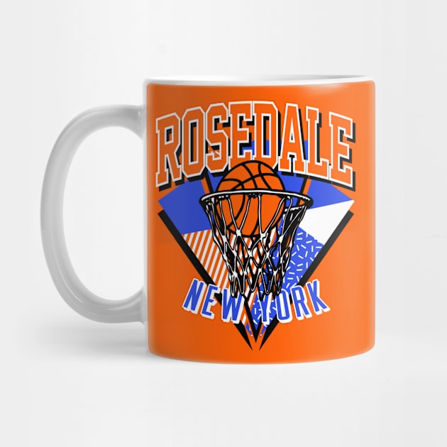 Rosedale New York Basketball Throwback by funandgames